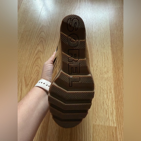 NEW Sorel Joan Of Arctic Cozy Wedge SIZE 6 - Picture 5 of 5